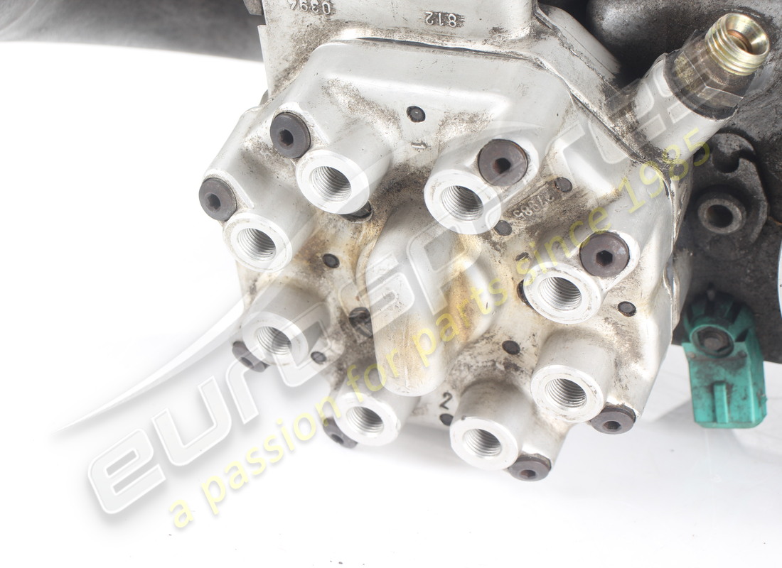 used eurospares metering device with support complete. part number eap1723629 (5)