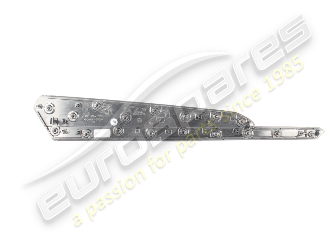 usato lamborghini supporto in legno pianoforte nero. numero parte 4ml867223am (2)