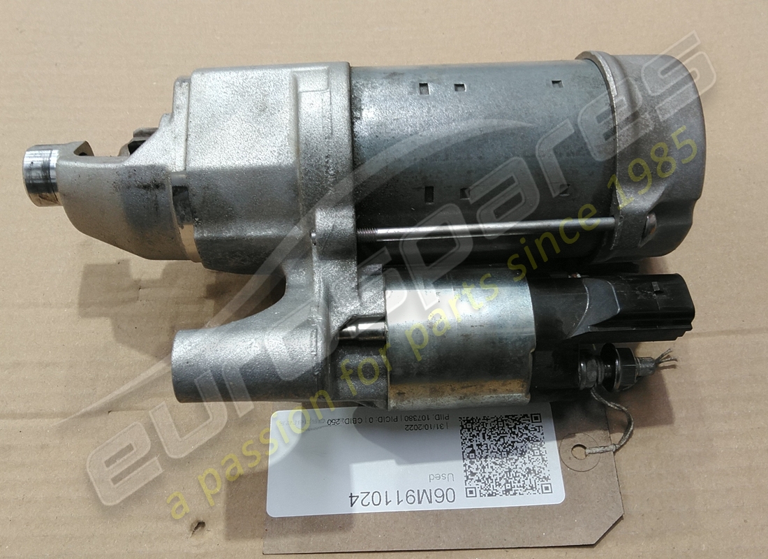 usato lamborghini starter v6 otto mlb evo. numero parte 06m911024 (2)