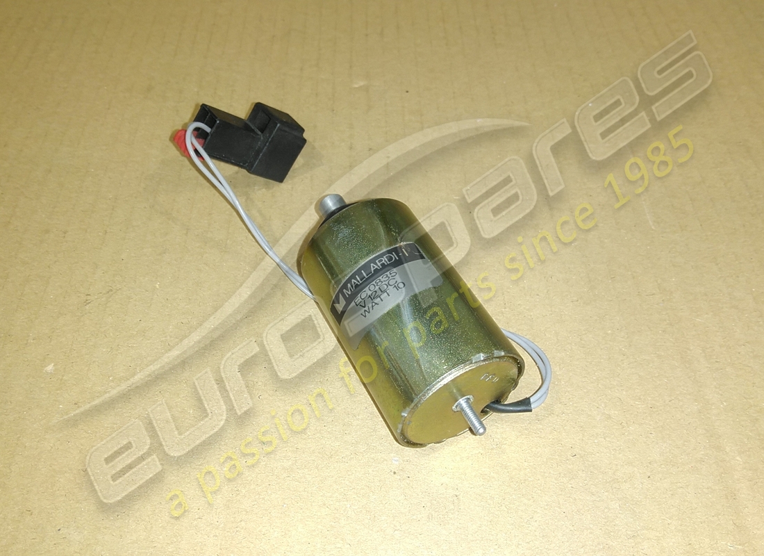 ELETTROMAGNETE Ferrari USATO. NUMERO PARTE 169990 (1)