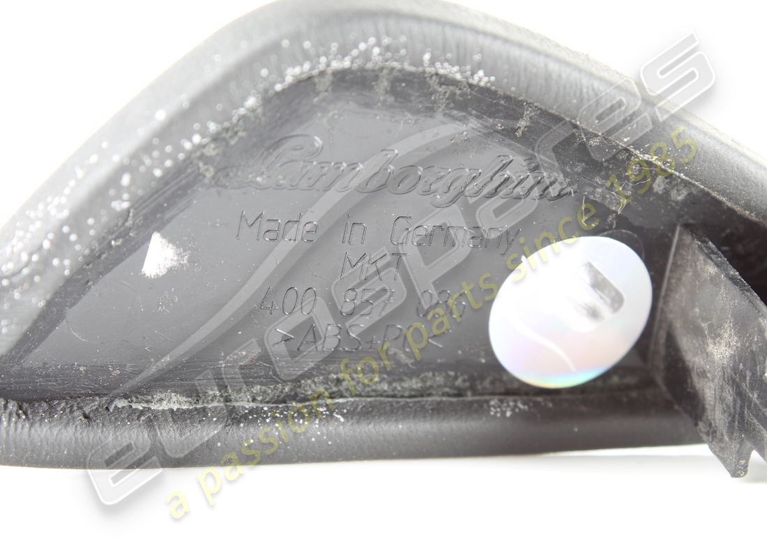 copertura cruscotto laterale usata lamborghini. numero parte 400858034 (3)