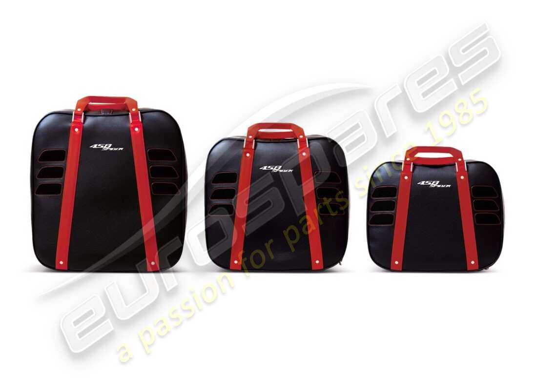 nuovo ferrari set bagagli, 3 borse per vano bagagli. numero parte 84777100 (1)