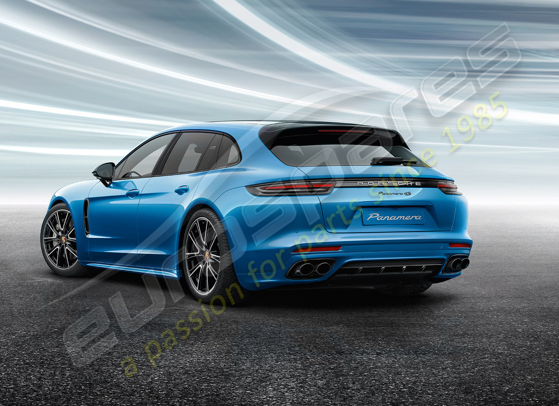 nuovo pacchetto porsche sportdesign. numero parte 971044863a (2)