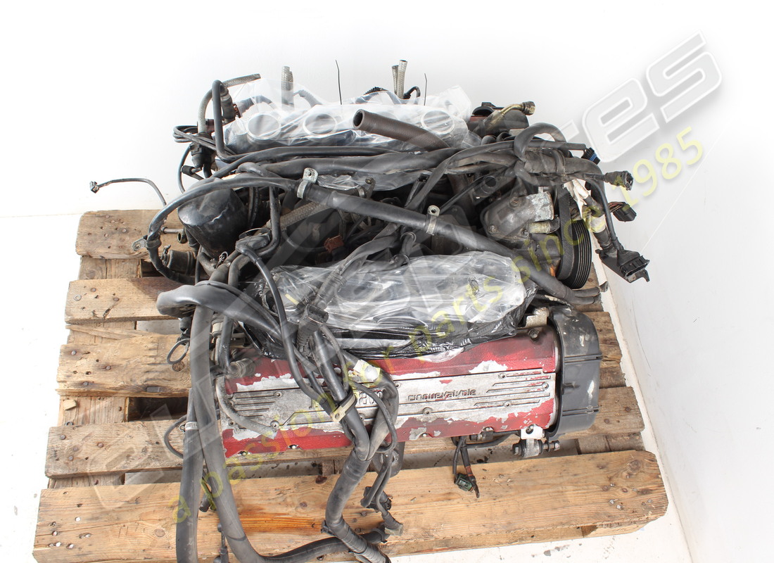 motore ferrari f355 2.7m usato. numero parte 164370 (2)