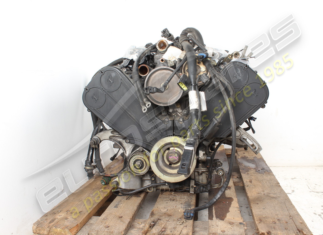 motore ferrari f355 2.7m usato. numero parte 164370 (4)