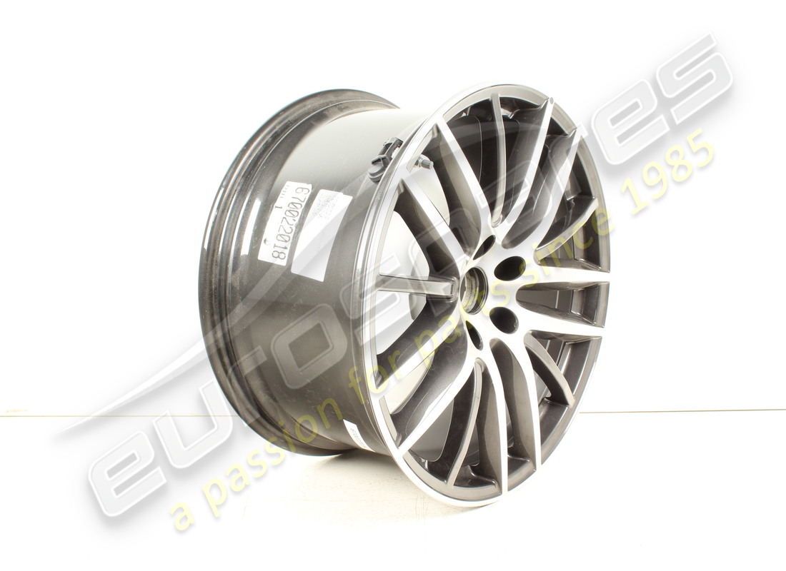 nuovo maserati cerchio in lega posteriore, 19 incluso. numero parte 670022018 (2)