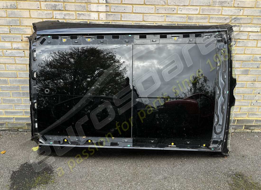 nuovo maserati tetto panoramico nero. numero parte 670269157 (1)