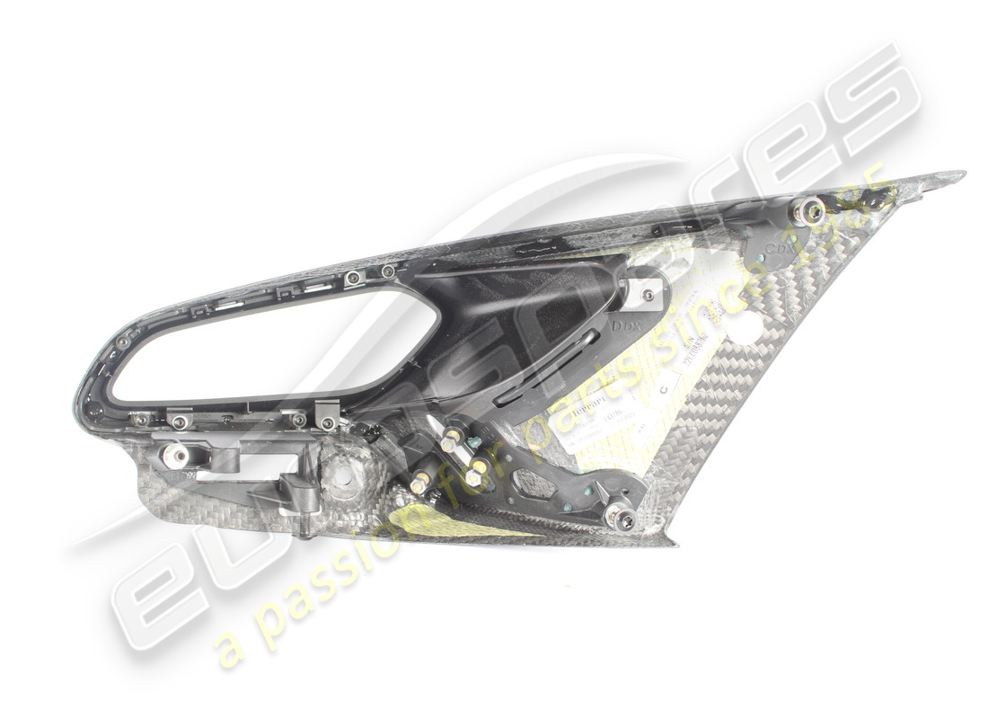 usato ferrari completo rivestimento gruppo destro. numero parte 743786 (2)