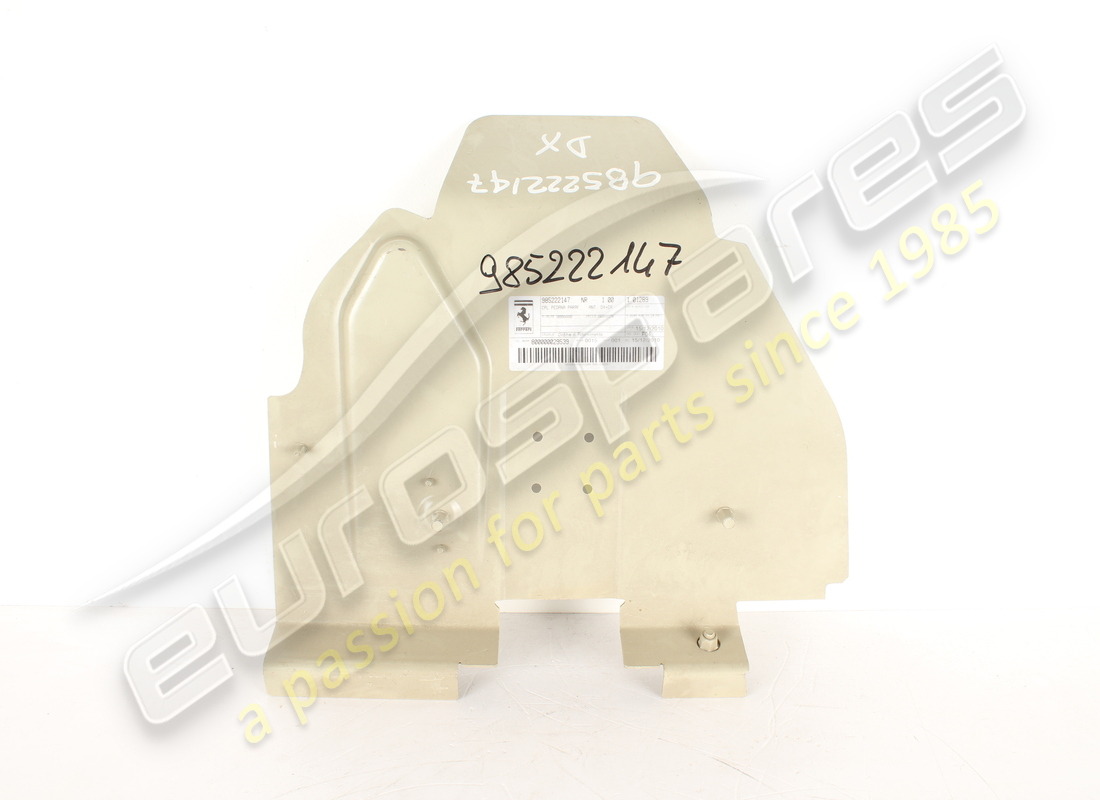 nuovo ferrari scudo anteriore destro - non per g. numero di parte 985222147 (1)