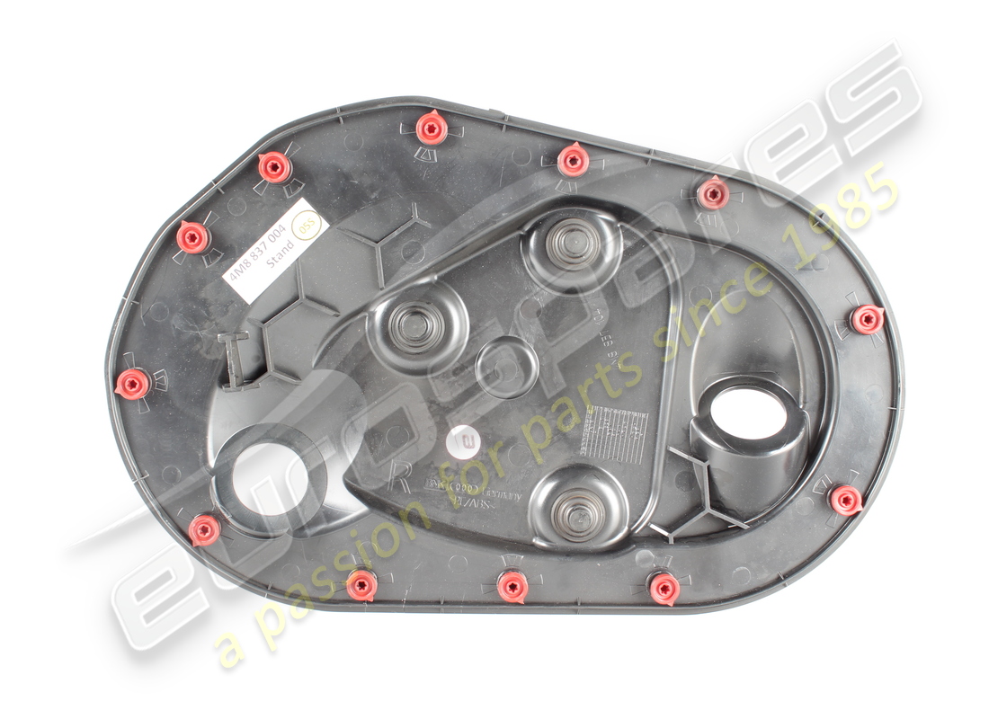PIASTRA Lamborghini USATA. NUMERO PARTE 4M8837104 (1)