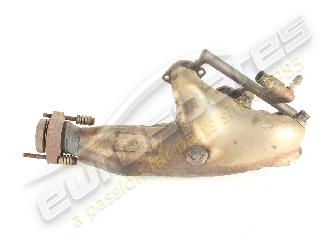 collettore di scarico anteriore destro ferrari usato numero parte rhd 157758 (2)