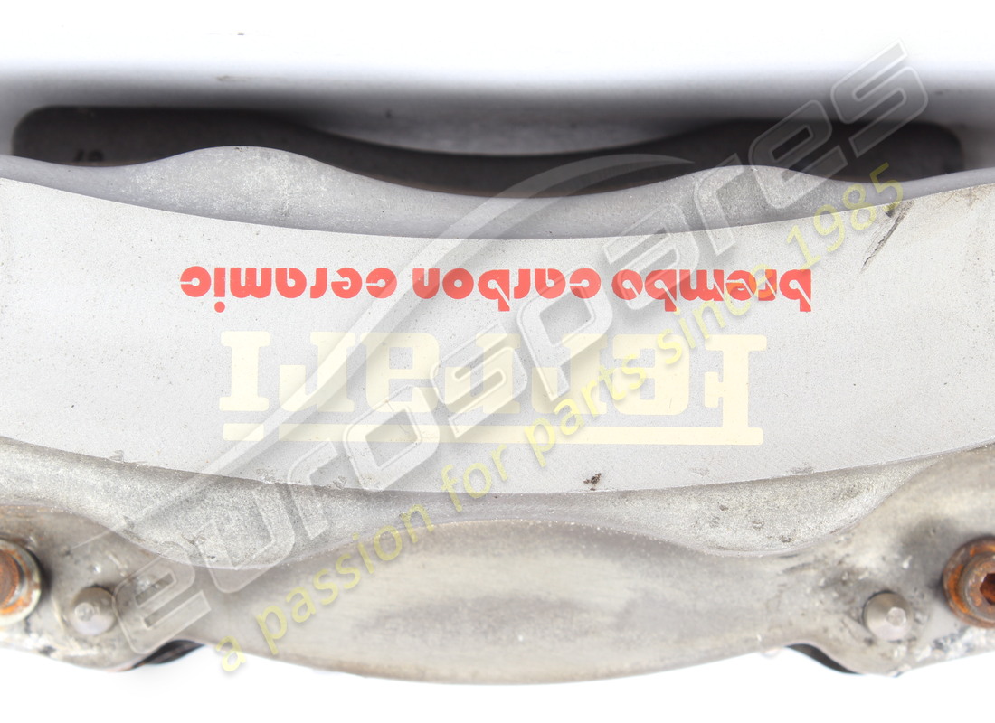 pinza freno posteriore dx completa usata ferrari. numero parte 926497 (2)