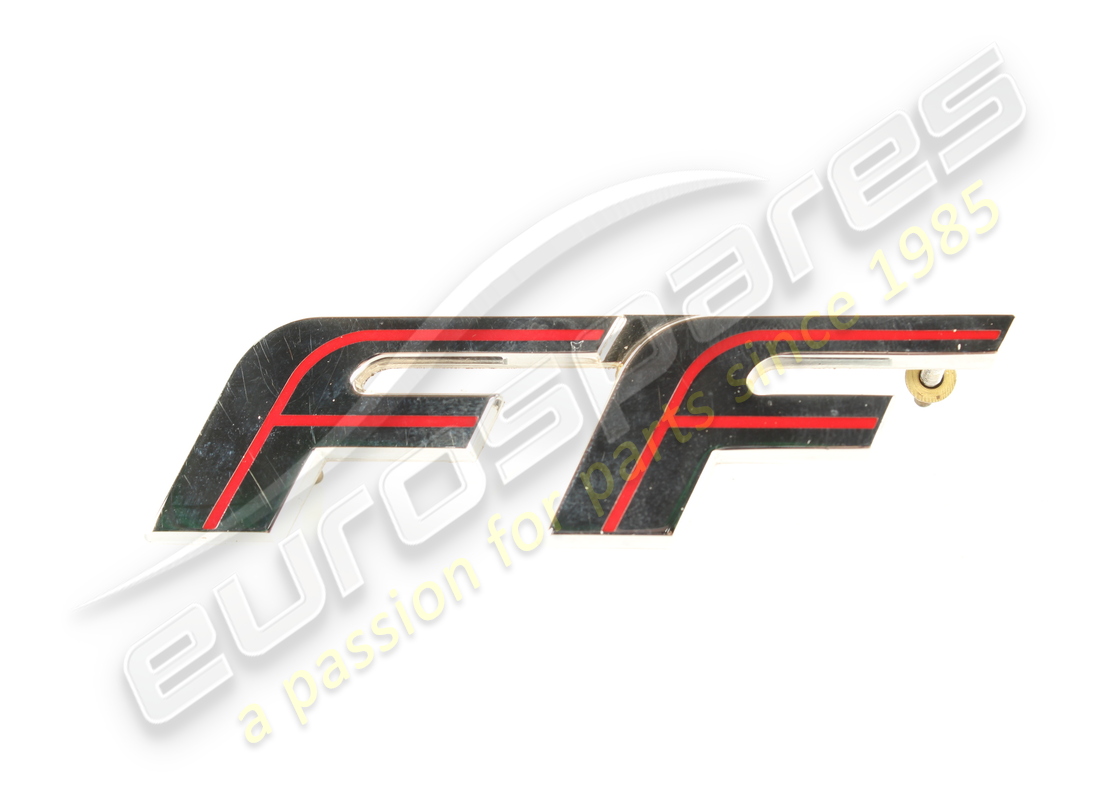 USATO Ferrari LOGO FF . NUMERO PARTE 84235800 (1)