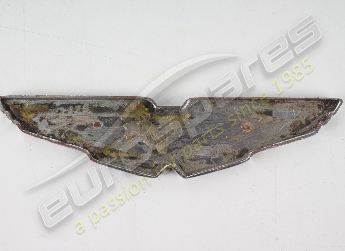 assemblaggio badge aston martin usato - aml. numero parte 4g43407a74bb (3)