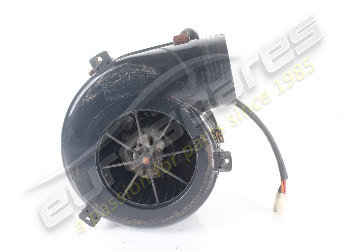 USED FERRARI LH ELECTRIC FAN FROM CH NO 76081. PART NUMBER 62438800 (2) used ferrari lh electric fan from ch no 76081. part number 62438800 (2)