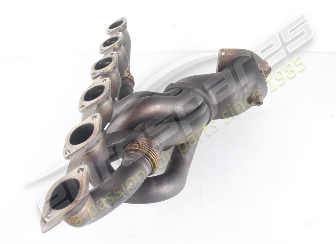 FERRARI COLLETTORE DI SCARICO DX COMPLETO USATO. NUMERO PARTE 281030 (4) ferrari collettore di scarico dx completo usato. numero parte 281030 (4)