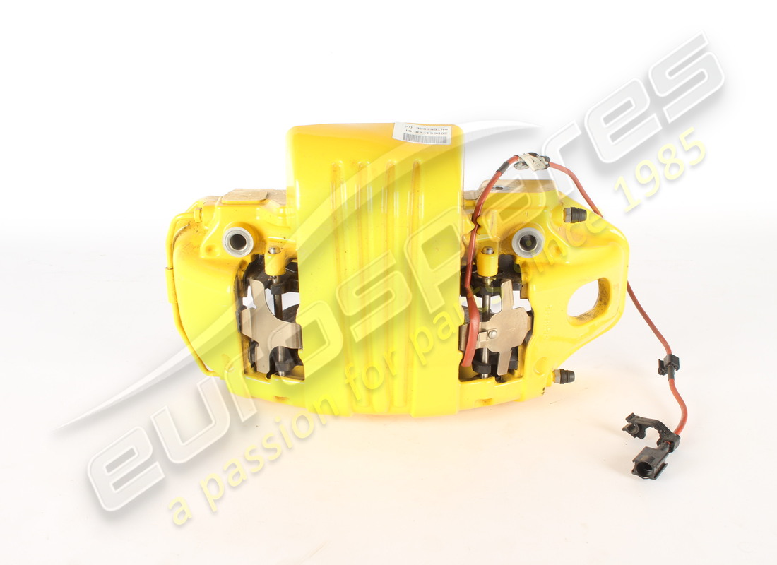 USATO Ferrari PINZA COMPLETA CARBONIO CERAMICA ANT.DX GIALLA . NUMERO PARTE 776911 (1)
