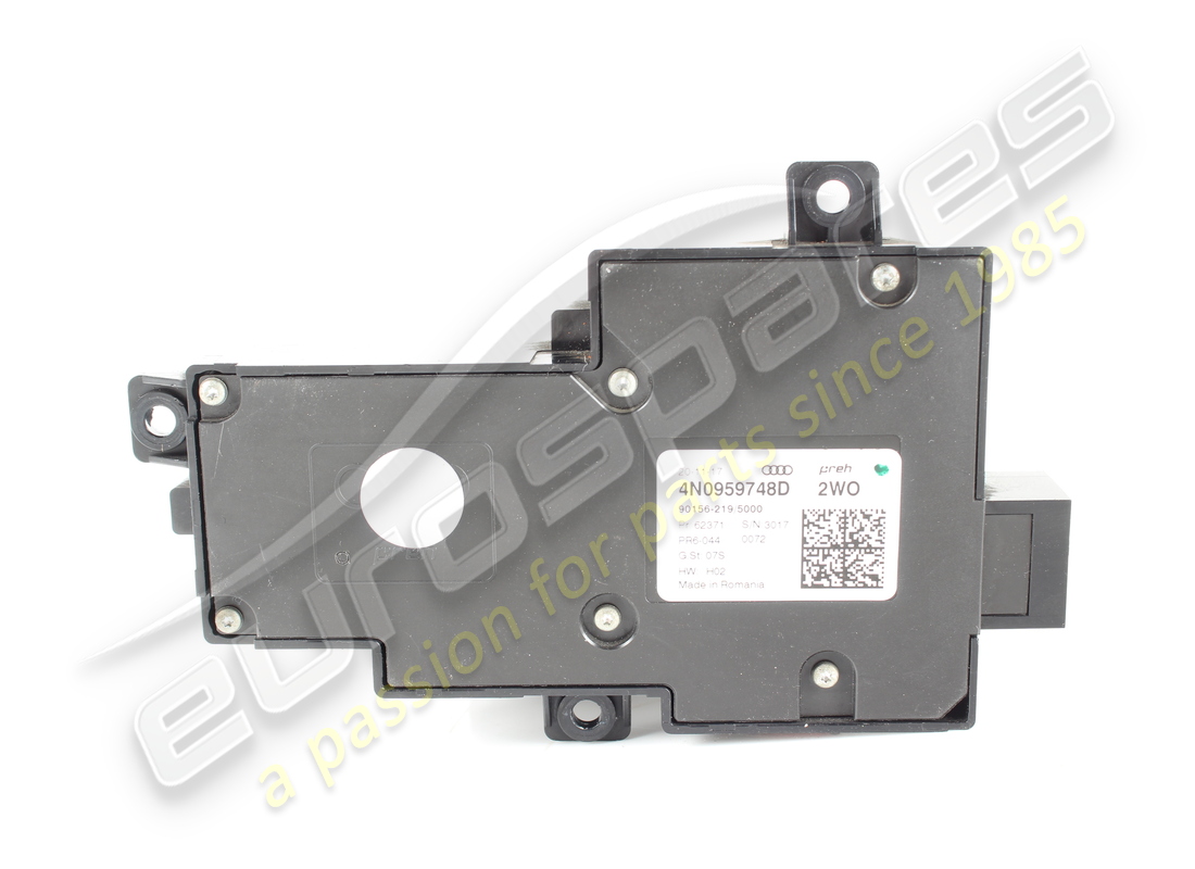 interruttore lamborghini usato, sedile 8w st.. numero parte 4n0959748d (2)