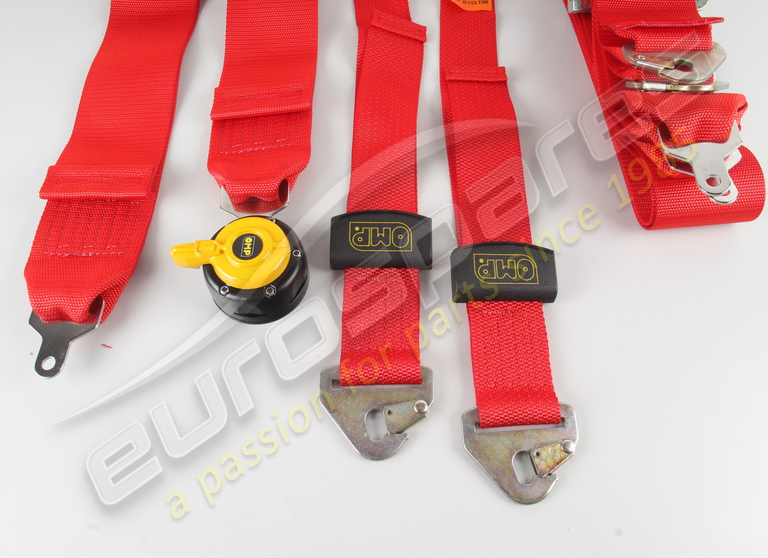 nuovo ferrari kit cintura di sicurezza e staffa. codice articolo 164778 (2)
