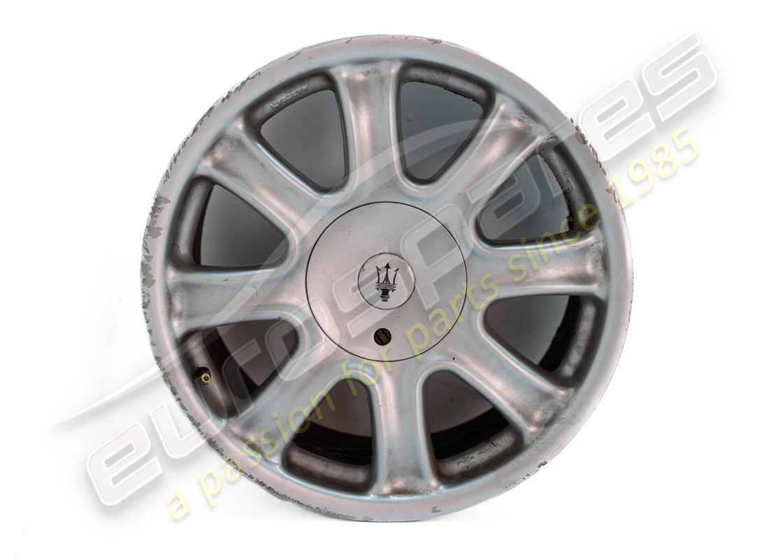 set ruote completo e coprimozzi usati eurospares. numero parte eap1550953 (5)