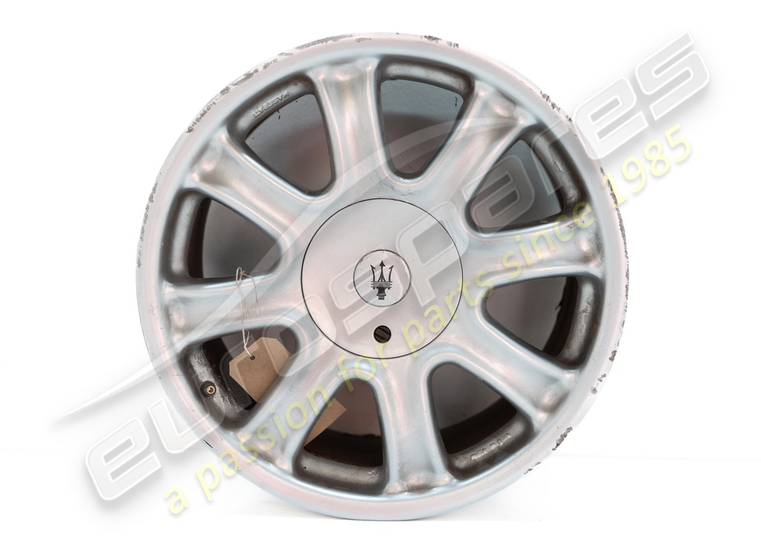 set ruote completo e coprimozzi usati eurospares. numero parte eap1550953 (4)