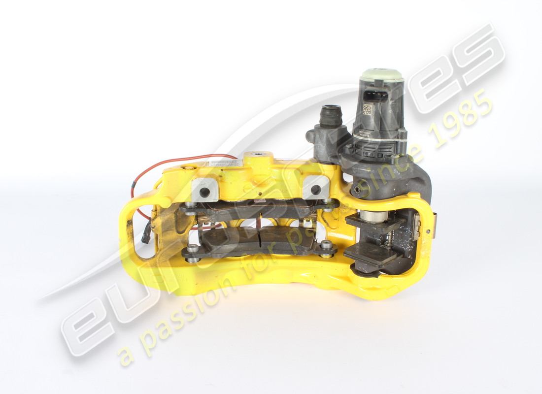 usato ferrari calibro completo carbonio ceramica post.dx gial. numero parte 776940 (3)