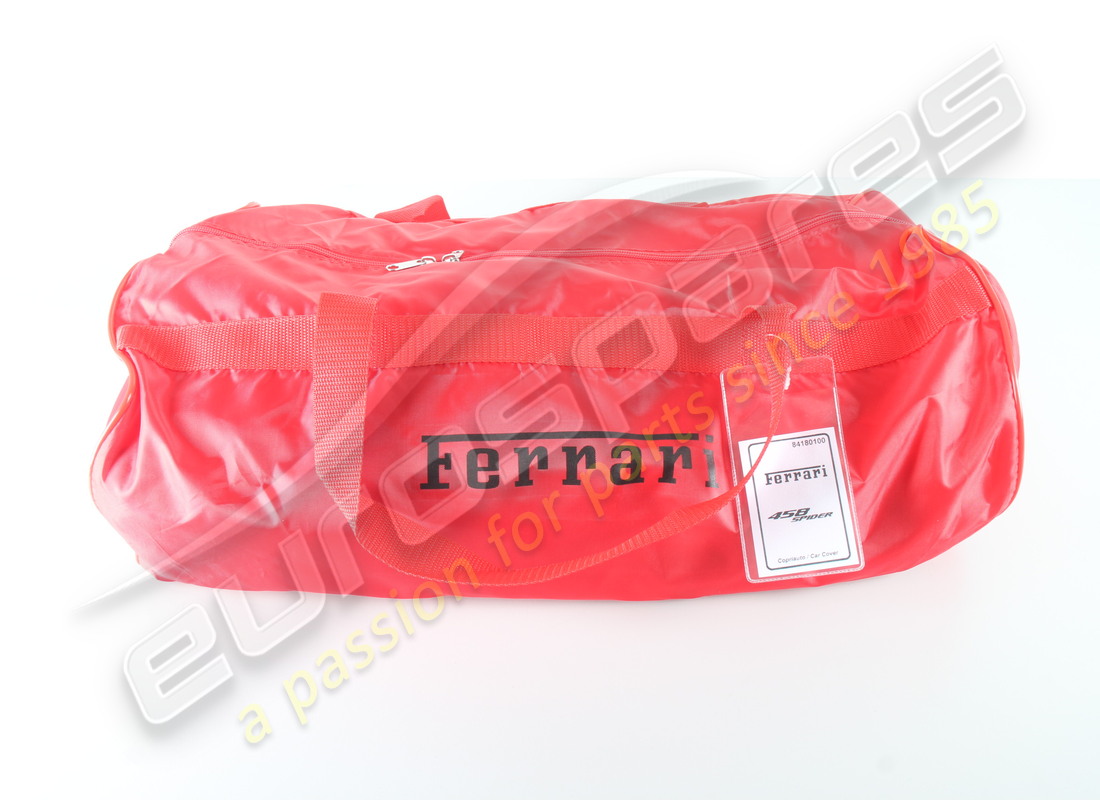 NUOVO Ferrari COPRIAUTO DA INTERNO ROSSO . NUMERO PARTE 84180100 (1)