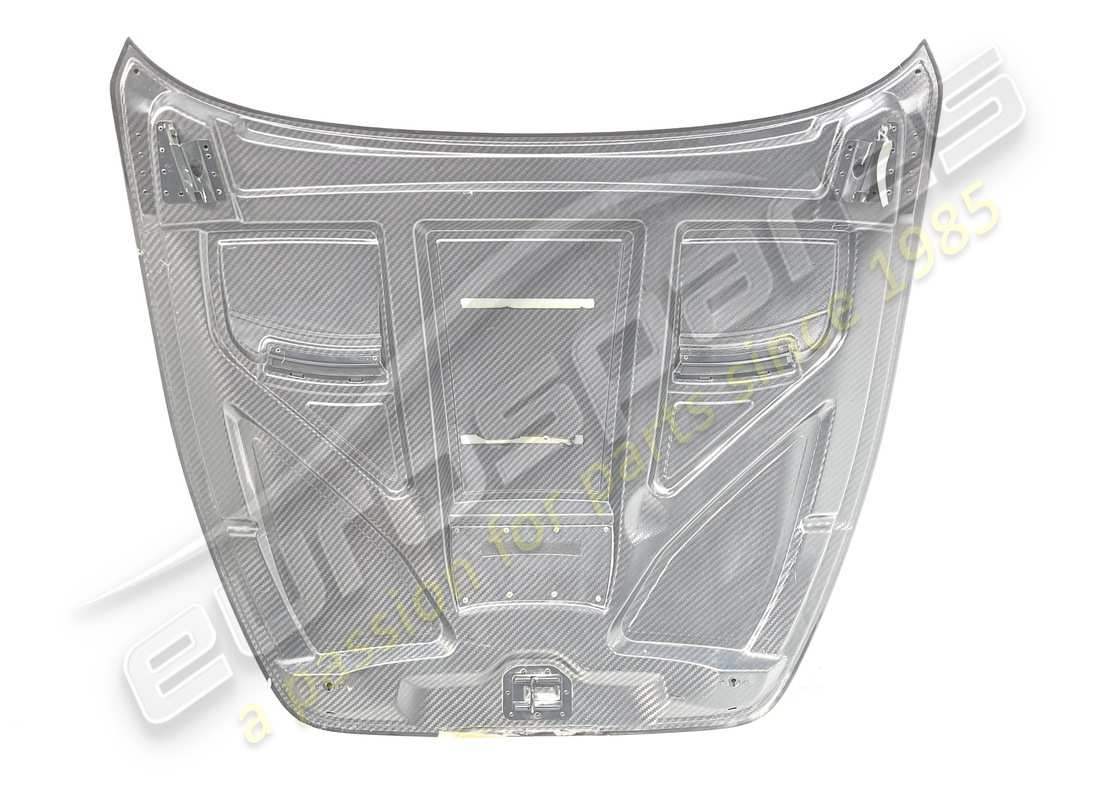 cofano anteriore in carbonio usato maserati. numero parte 980145491 (3)
