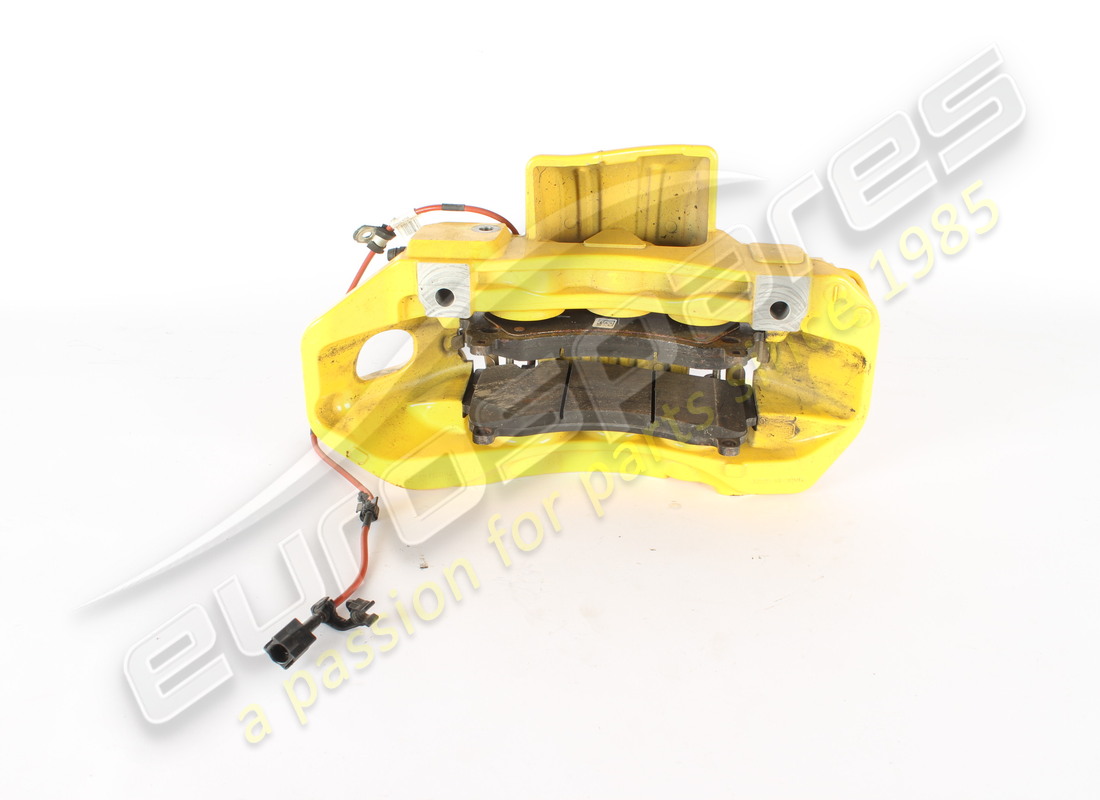 usato ferrari pinza completa carbonio ceramica ant.dx gialla numero parte 776911 (3)