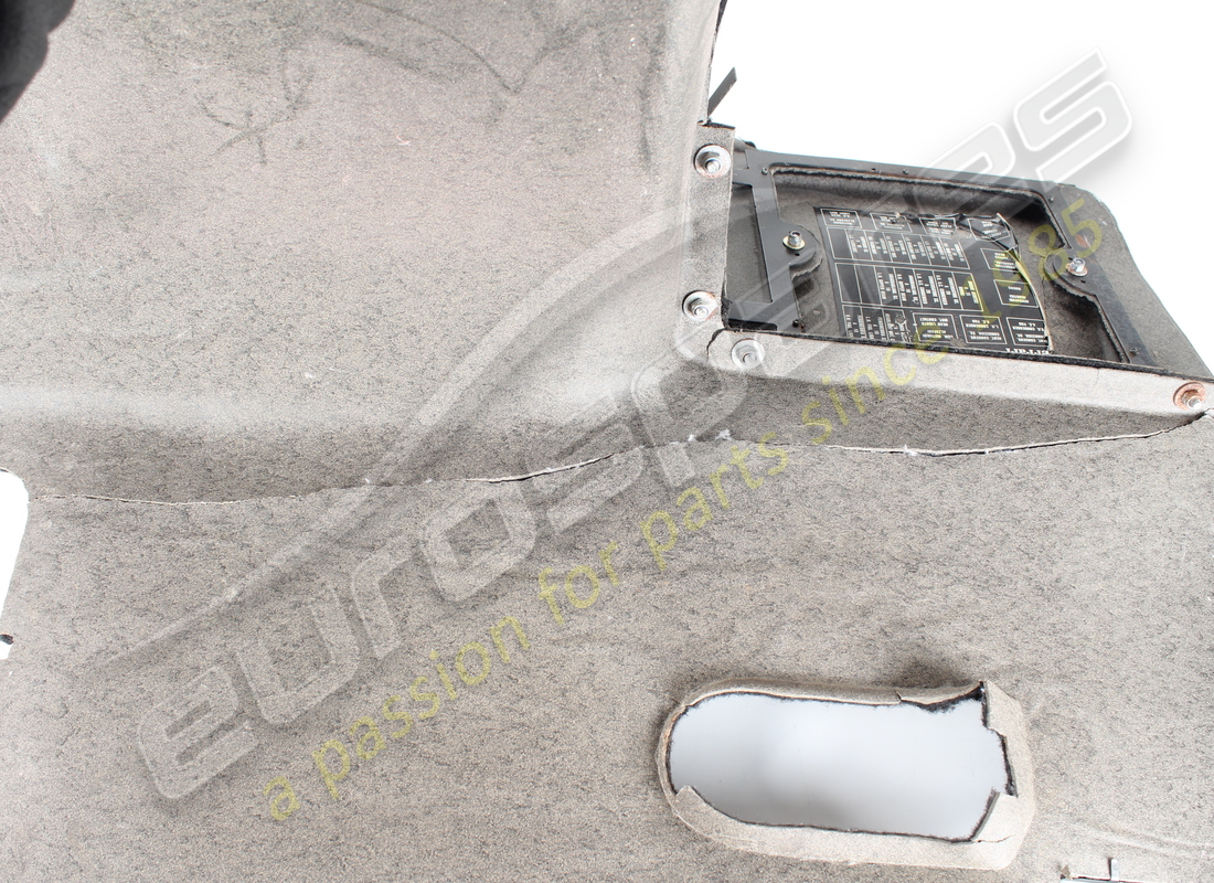 set tappeti baule usato ferrari lhd numero parte 62886700 (3)