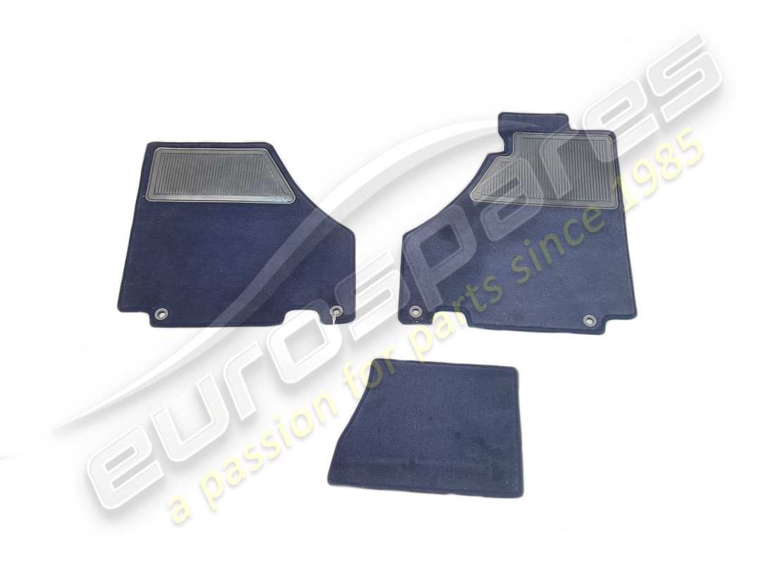 nuovo ferrari set di sovrappositi con guida a sinistra in blu/blu. numero parte 63348894 (1)