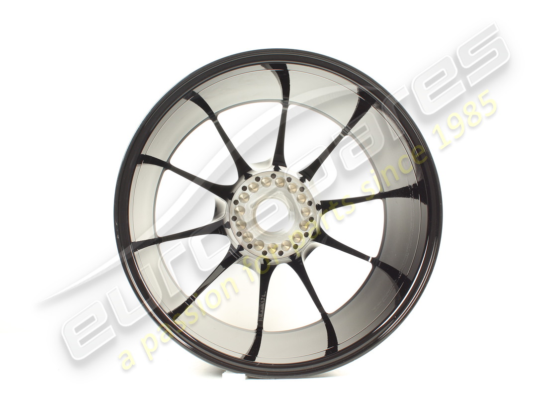 nuovo porsche cerchio in lega con chiusura centralizzata nero. numero parte 992601025af041 (3)
