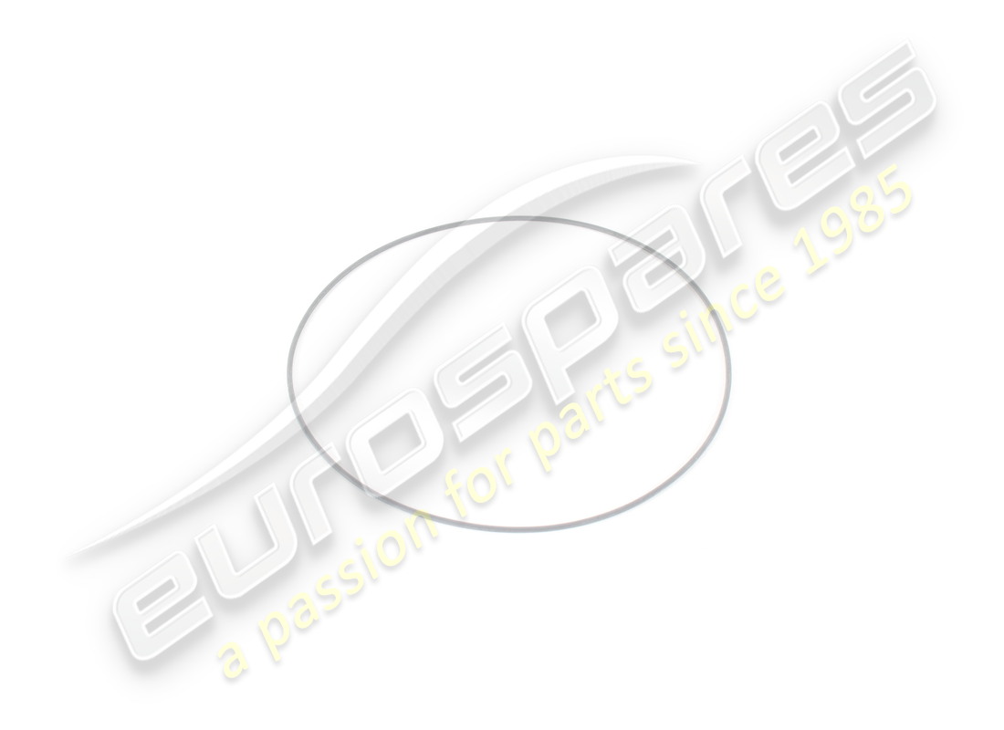 nuovo lamborghini o-ring. numero parte wht005218 (1)