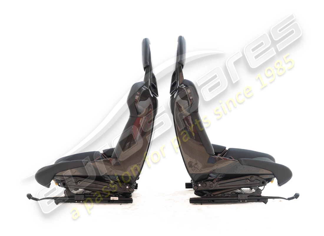 ricondizionato porsche gt3 carbonio posti a sedere. numero parte eap1550954 (3)