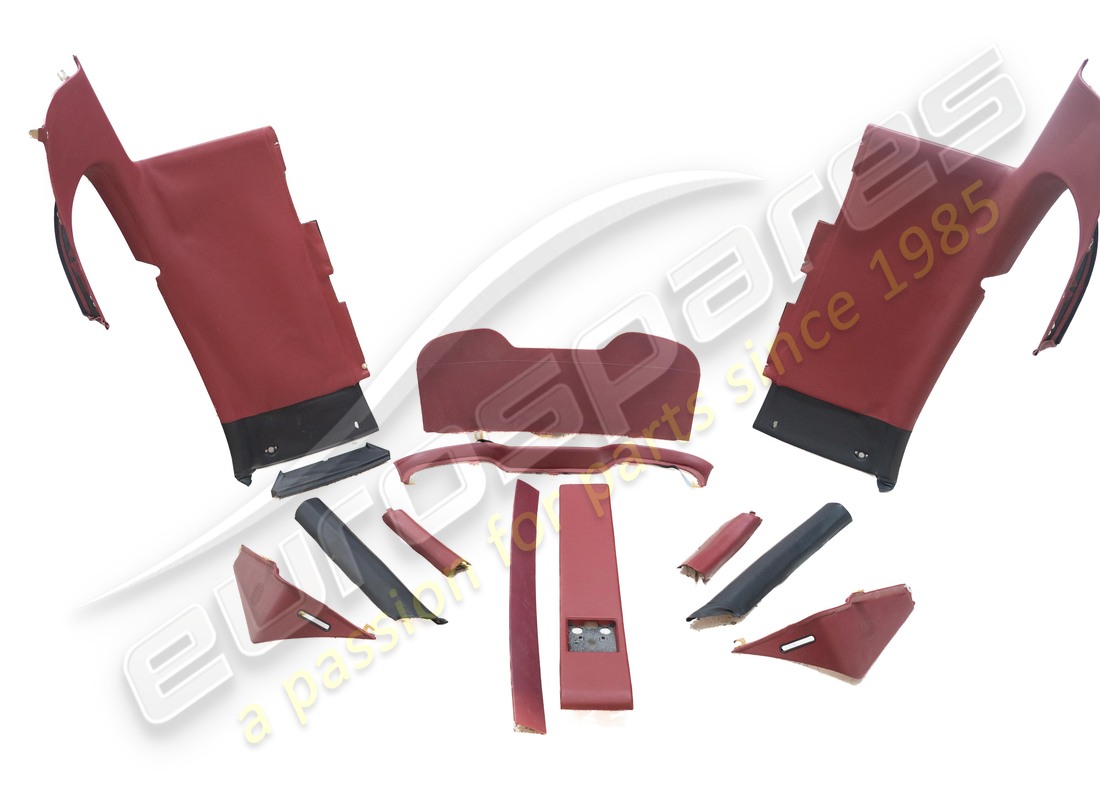 sedili e rivestimenti interni m gt usati eurospares 456 in bordeaux (rosso). numero parte eap1551545 (3)