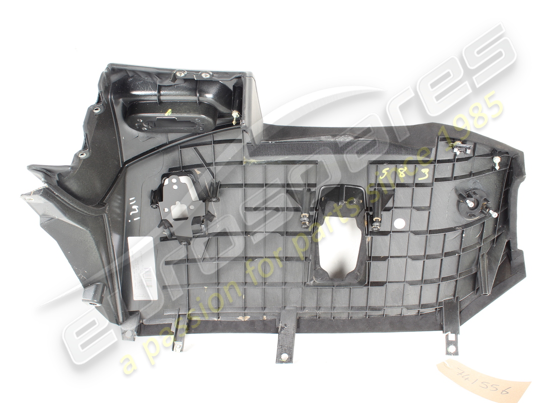 rivestimento sottocruscotto completo usato ferrari. numero parte 741556 (2)