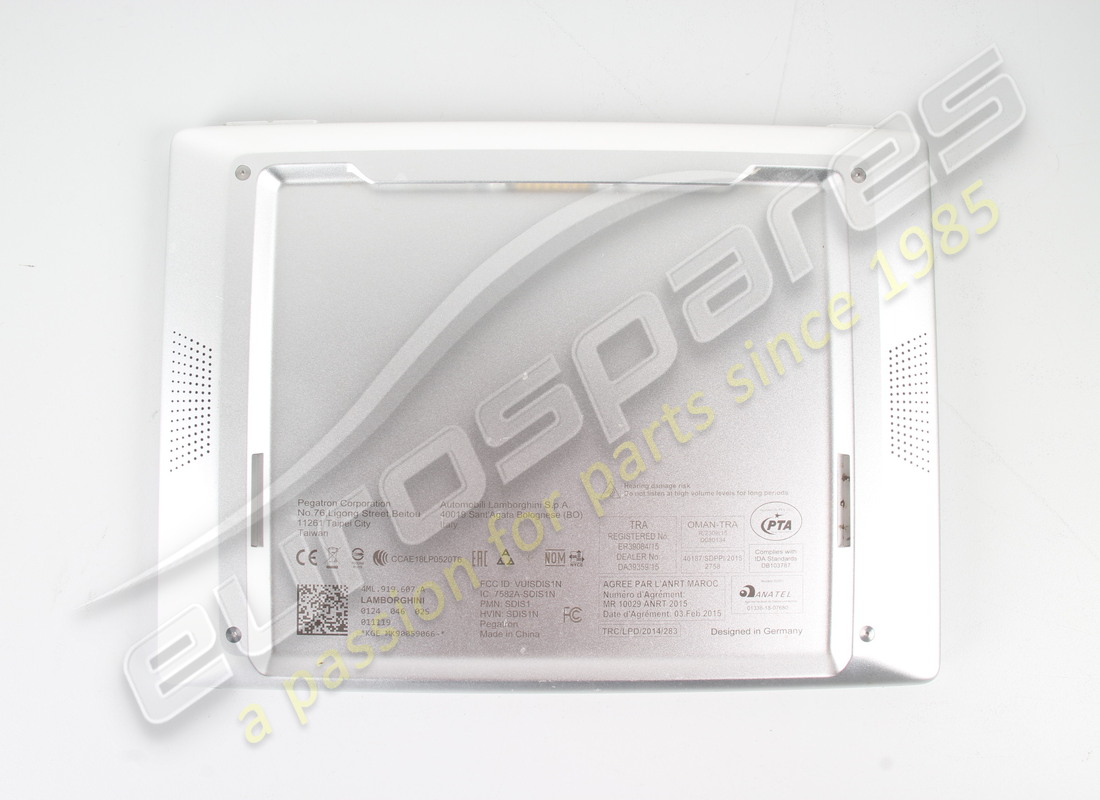 display visivo lamborghini usato. numero parte 4ml919607a (4)