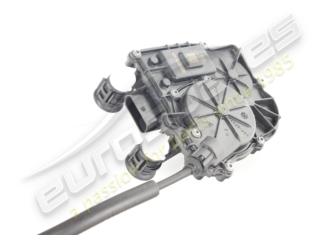 unità di serratura porta destra completa usata ferrari. numero parte 750619 (2)