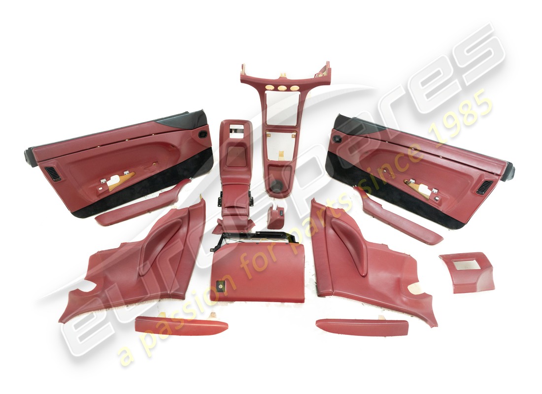 sedili e rivestimenti interni m gt usati eurospares 456 in bordeaux (rosso). numero parte eap1551545 (2)