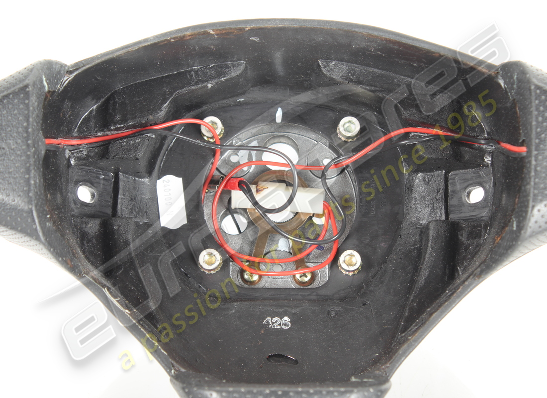 volante usato ferrari nero 8500. numero parte 66120700 (2)