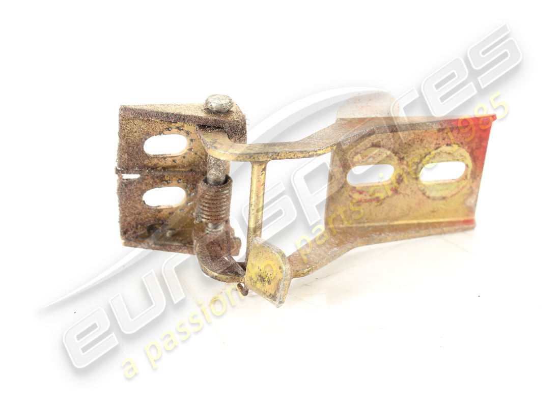 cerniera del coperchio del riempimento del carburante ferrari usata. numero parte 60537600 (2)