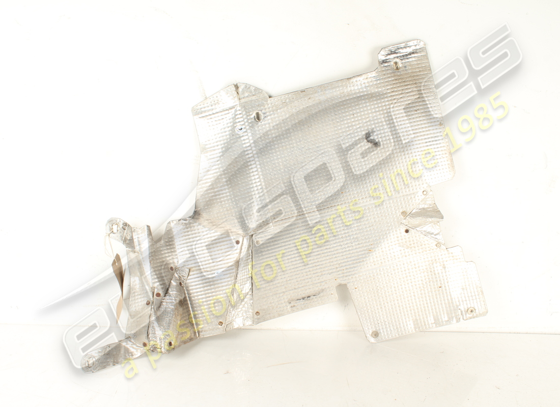 SCUDO TERMICO COLLETTORE SX USATO Ferrari. NUMERO PARTE 83806800 (1)