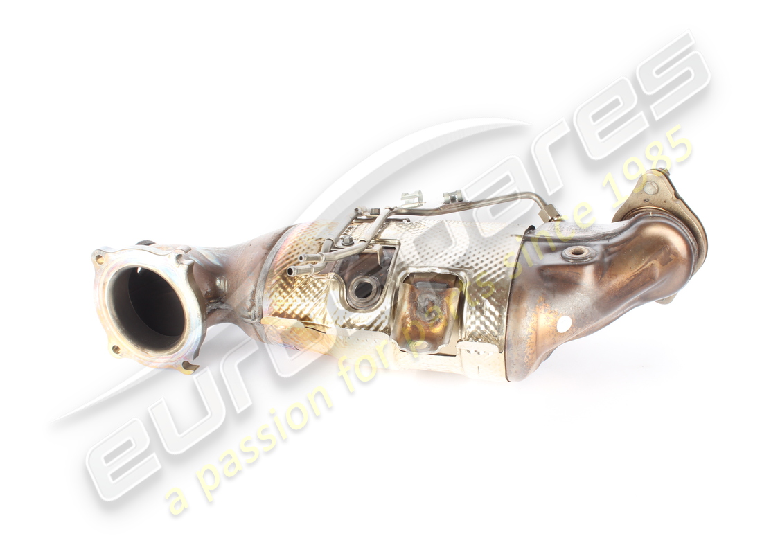 convertitore catalitico completo usato maserati. numero parte 670295494 (2)