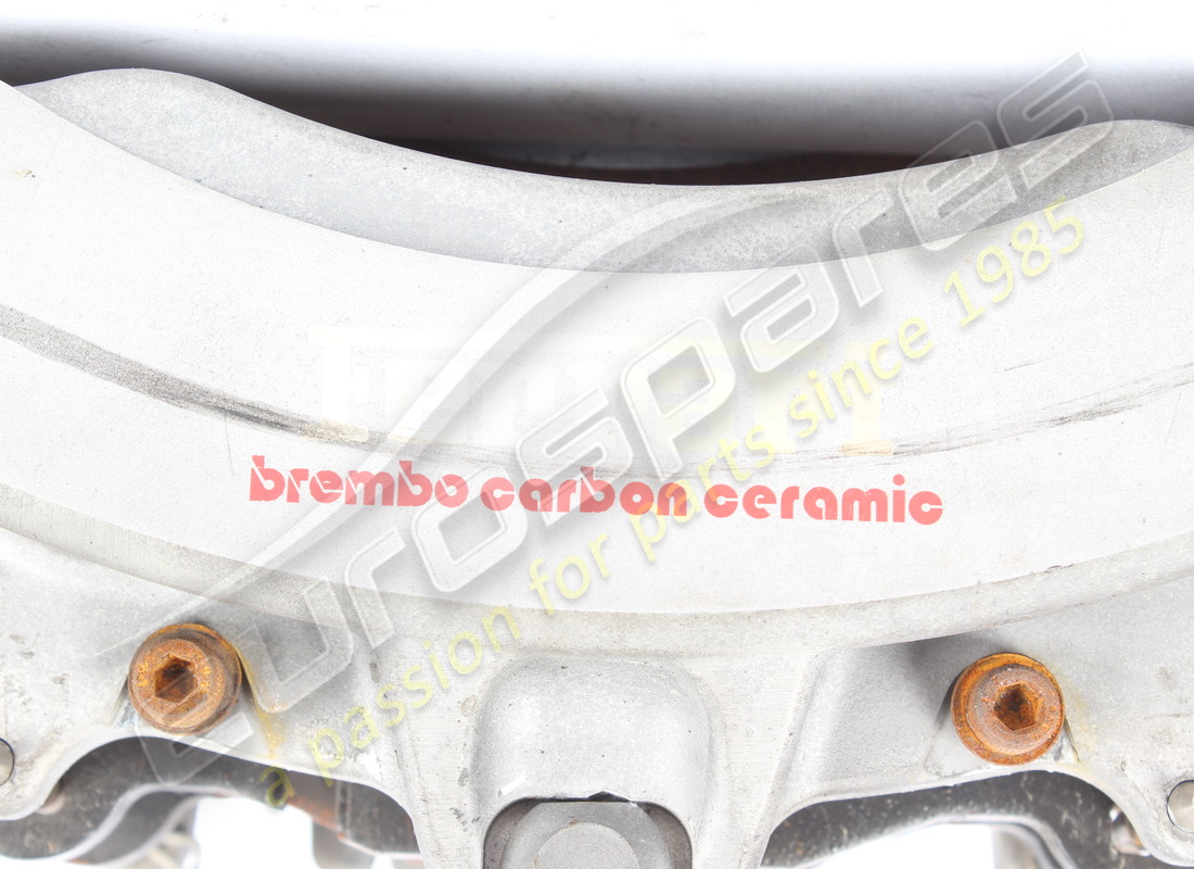 pinza anteriore dx completa ferrari usata. numero parte 341755 (4)
