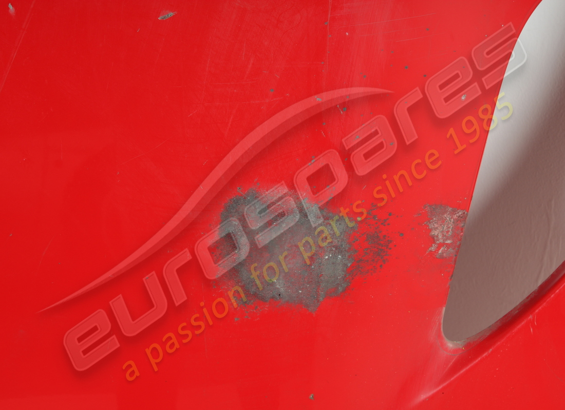 ferrari pelle e sottostruttura completa della copertura danneggiata. numero parte 88698411 (4)