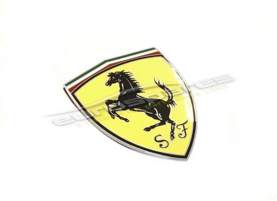 nuovo ferrari codice articolo badge destro 62464200