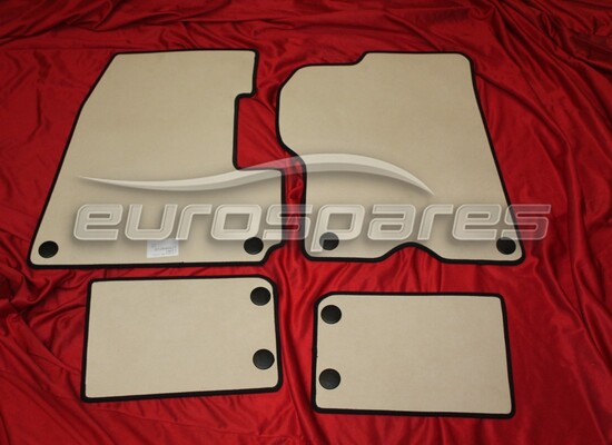 un altro) ferrari tappeto completo rimovibile lato guidatore codice articolo 836406..