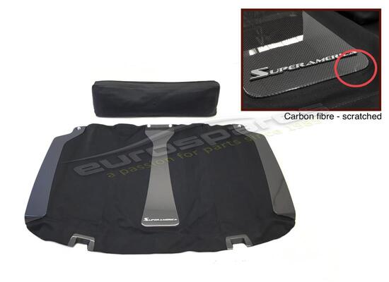 usato ferrari kit protezione vetro codice articolo 69459800