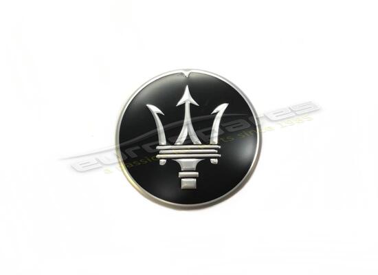 nuovo maserati stemma ruota nero opaco codice articolo 670149987