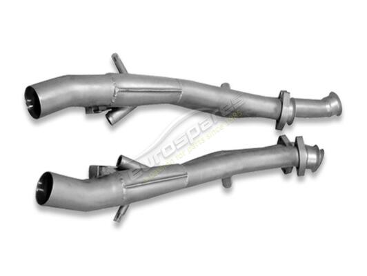 nuovo tubi 550 kit tubi maranello cat bypass alta portata codice prodotto 01069611010